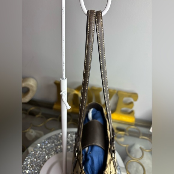 Coach 2006 vintage Signature tote shoulder handbags EUC - Picture 8 of 14